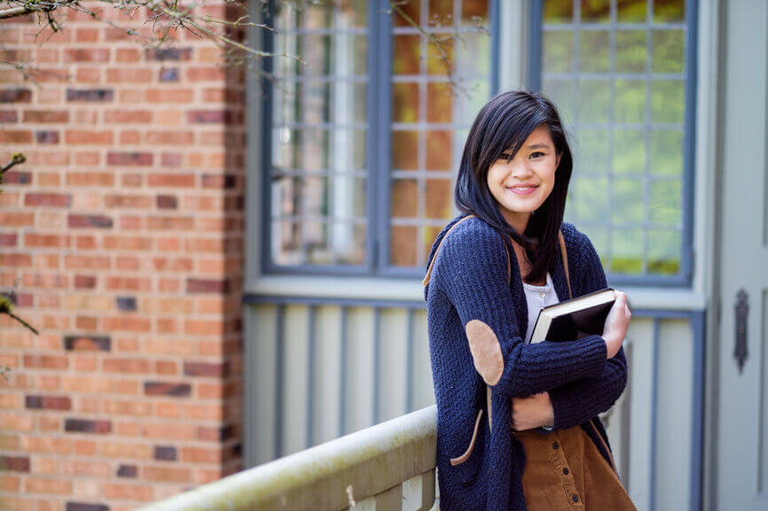 AP class on computer with homeschooler legs